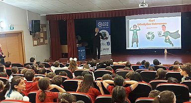 Gölcük'te ilkokul öğrencilerine Sıfır Atık eğitimi verildi