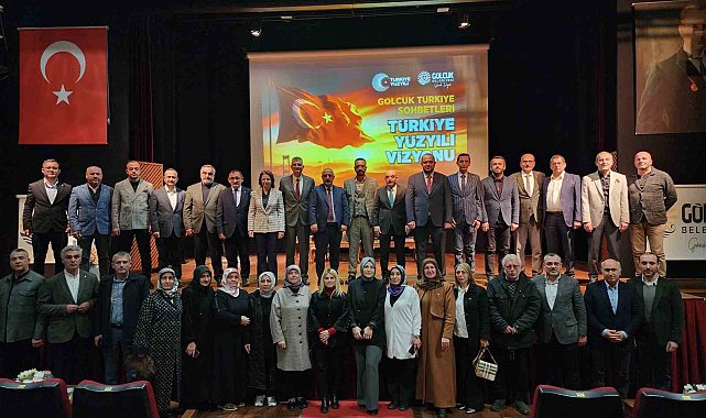 Gölcük'te "Türkiye Yüzyılı" buluşması