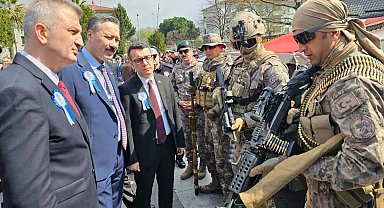 Gölcük'te 181. yıl törenle kutlandı