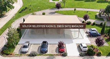 Gölcük'te el emekleri bu mağazada kazanca dönüşecek