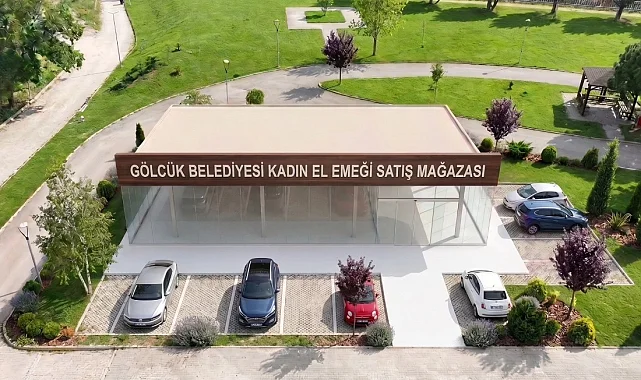 Gölcük'te el emekleri bu mağazada kazanca dönüşecek