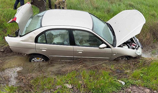 Gönen'de trafik kazası: 3 kişi yaralandı