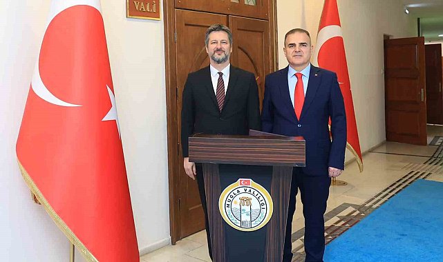 Görev süresi biten Macaristan Büyükelçisinden Vali Akbıyak'a veda ziyareti