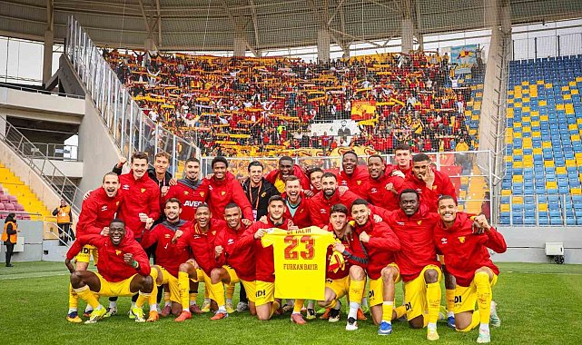 Göztepe, 6 haftalık galibiyet hasretine son verdi
