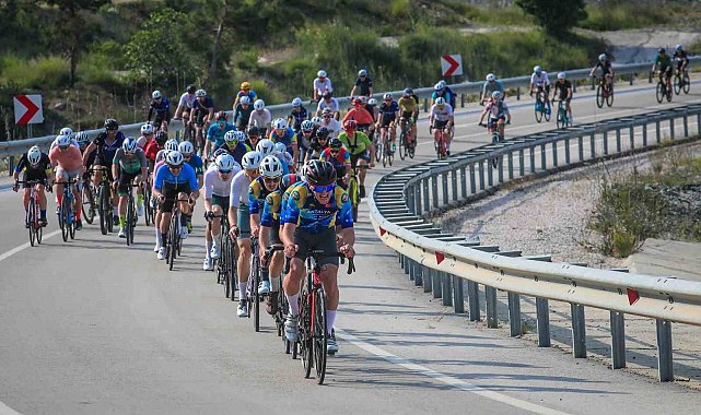 Gran Fondo Antalya'da madalyalar sahiplerini buldu