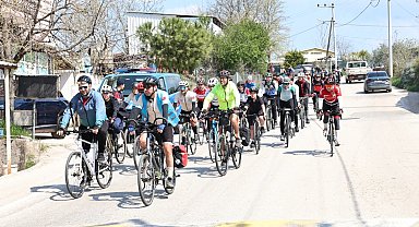 Granfondo Bursa öncesi bisikletliler Nilüfer'de buluştu