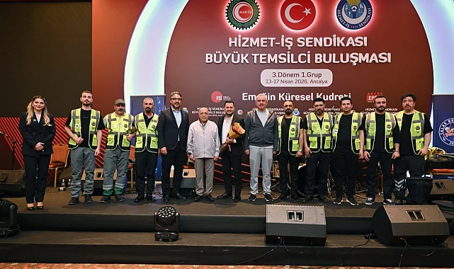 Grup Şantiye'nin ünü Antalya'ya ulaştı