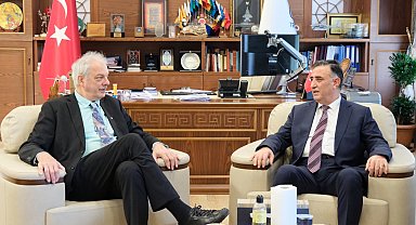 GTÜ Nobel Söyleşileri'nde Prof. Morten Meldal'ı ağırladı