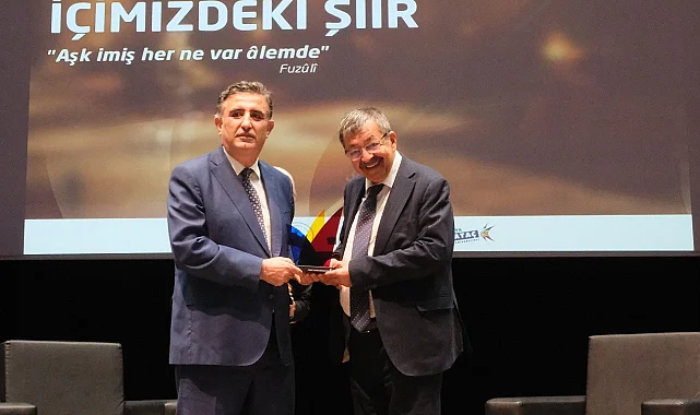 GTÜ'de Hayati İnanç ile şiir yolculuğu