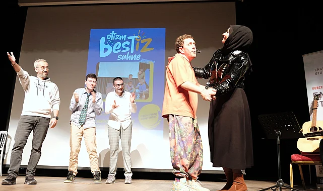 GTÜ'de "Otizm Bestiz Sahne" gösterisi