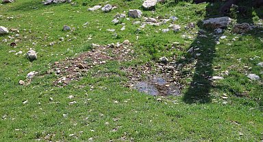 Gülistan Doku'nun ilk gömüldüğü iddiaya edilen yer havadan görüntülendi