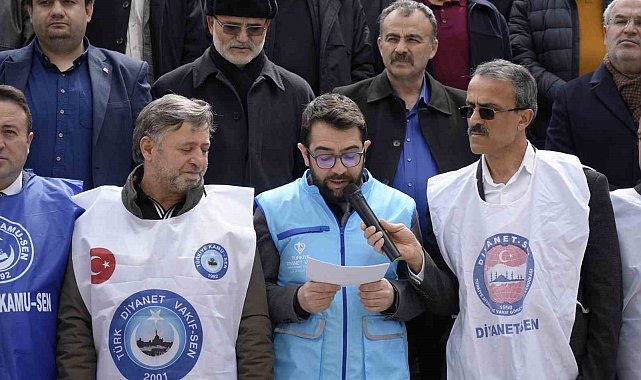 Gümüşhane'de Mescid-i Aksa için basın açıklaması