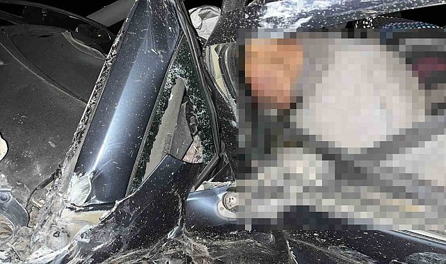 Günyüzü Kaymakamı trafik kazası geçirdi: 1 ölü, 2 yaralı