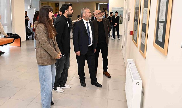 Güzel Sanatlar Fakültesi'nde üç sergi tek buluşma