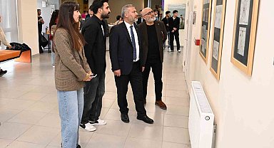 Güzel Sanatlar Fakültesi'nde üç sergi tek buluşma
