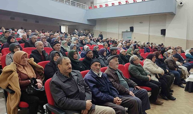 Hacı adaylarına yönelik seminer