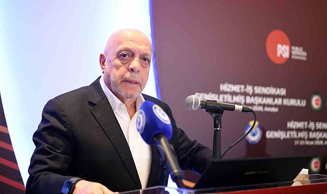 HAK-İŞ Genel Başkanı Mahmut Arslan: "Vergi sisteminin baştan sona değiştirilmesi gerekiyor"