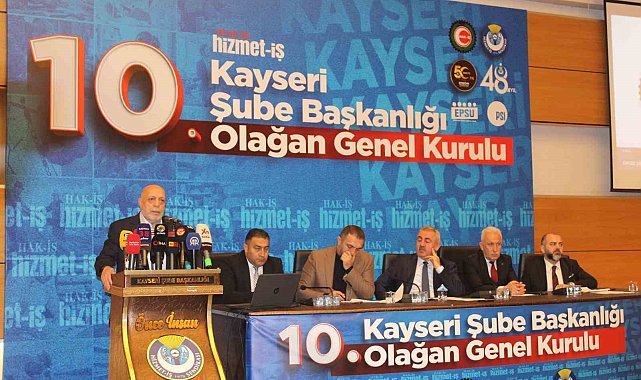 HAK-İŞ Konfederasyonu Genel Başkanı Arslan: "Vergi sistemimizde ciddi bir sorun var"