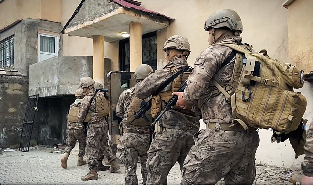 Hakkari'de kaçakçılık şebekesi çökertildi