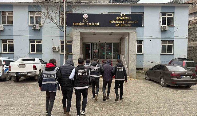 Hakkâri'de aranan 12 şahıs yakalandı