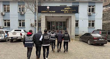 Hakkâri'de aranan 12 şahıs yakalandı