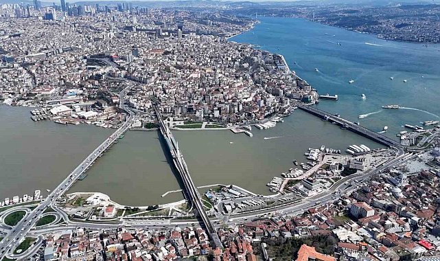 Haliç'te alarm: Yağmur sularıyla taşınan kirlilik balık ölümlerine yol açabilir