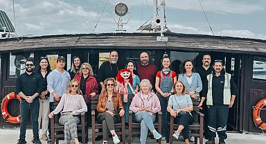 Halikarnas Balıkçısı Bergama Vapuru'nda anıldı