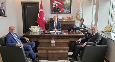 Halil Oflu görevine başladı