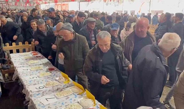 Halk jüri oldu, en iyi keçi peynirini vatandaş seçti