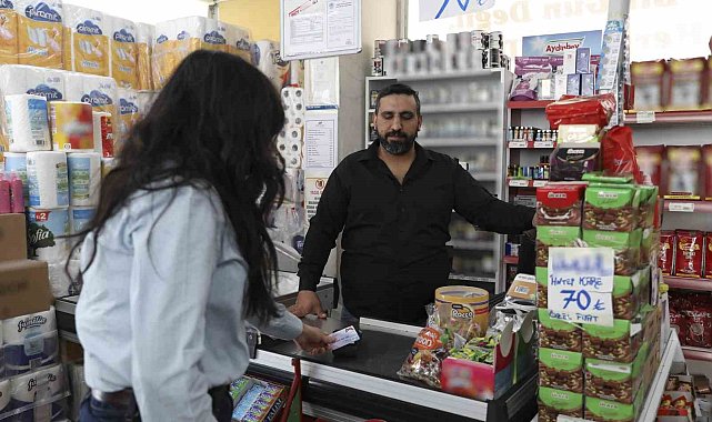 Halk Kart ile Mersin'de hem vatandaşa hem esnafa destek