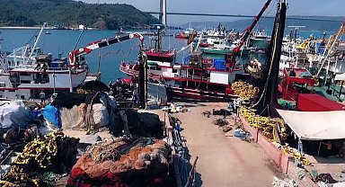 Hamside rekor sezon... 245 bin ton avcılıkla bereketli kapanış