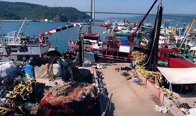 Hamside rekor sezon... 245 bin ton avcılıkla bereketli kapanış