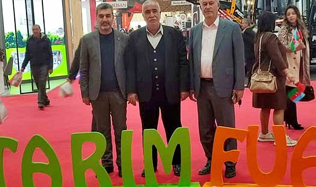 Hasan Altun 16. GAPTARIM fuarını ziyaret etti