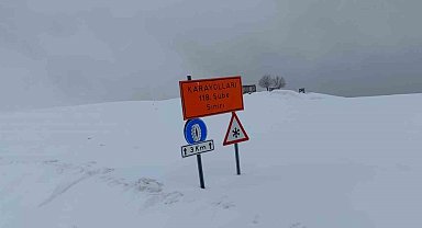 Hasköy-Mutki yolu tipi nedeniyle ulaşıma kapatıldı