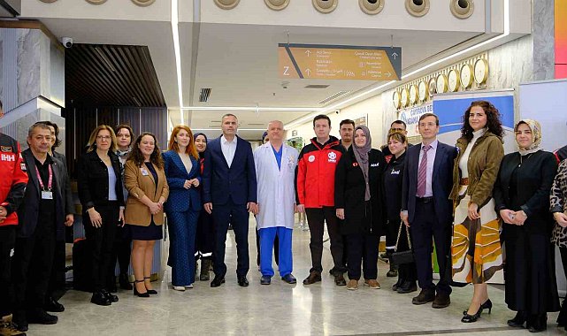 Hastanede deprem farkındalığı etkinliği