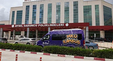 Hatay Büyükşehir Belediyesi, öğrencilerin ulaşımını kolaylaştıracak KAMBÜS'ü hizmete aldı