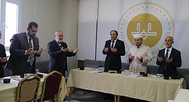 Hatay İl Müftüsü Necati Şafak görevine başladı