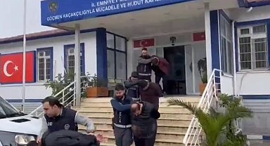 Hatay'da 52 göçmen yakalandı, 12 organizatör tutuklandı