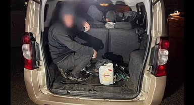 Hatay'da 6 yabancı uyruklu göçmen yakalandı, 2 organizatör tutuklandı