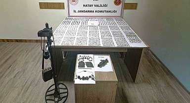 Hatay'da tarihi eser operasyonu