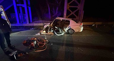 Hatay'da trafik kazası: 2'si ağır 7 yaralı