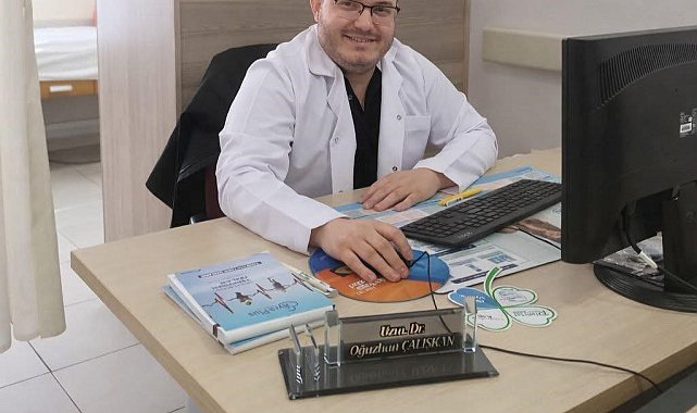 Hayrabolu Devlet Hastanesine dahiliye uzmanı atandı
