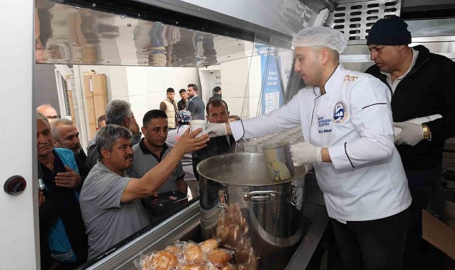 HBB'nin çorba ikramı ile yürekler ısınıyor