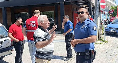 Hem suçlu hem alıngan sürücü: "Beni gördü, istese çarpmazdı"