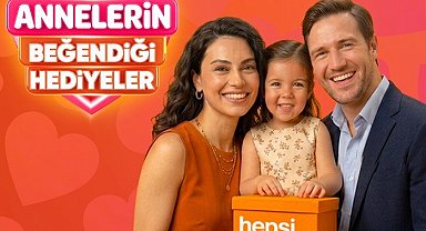 Her 10 kişiden 9'u annesine hediye alıyor