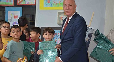 Her bir resimde umut, neşe ve bayram var