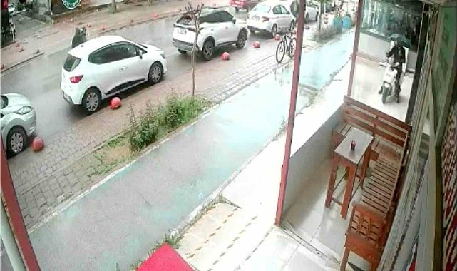 Hırsızdan pes dedirten takas: Çaldığı bisikleti bırakıp motosiklet çaldı