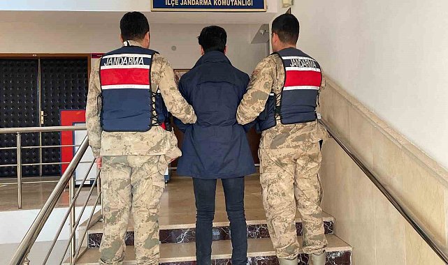 Hırsızlık suçundan aranan şahıs yakalandı