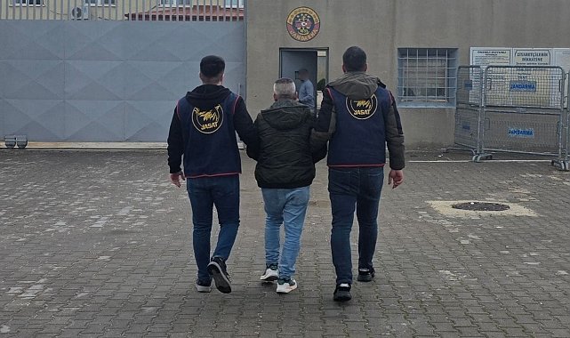 Hırsızlık suçundan kesinleşmiş cezayla aranan şahıs yakalandı