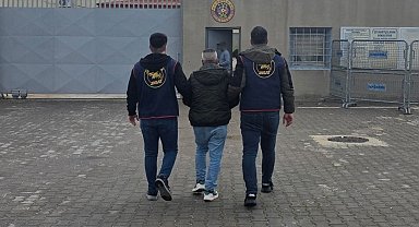 Hırsızlık suçundan kesinleşmiş cezayla aranan şahıs yakalandı